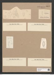 Diatomeae indet. Zeichnungen Sammlung Grunow Nr. 5873 (NHMW-BOT-W0374319)